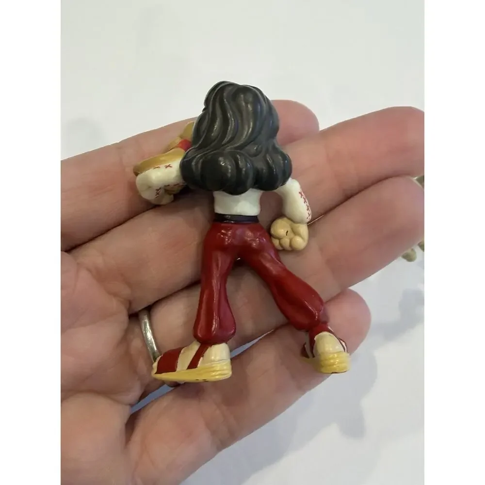 Hasbro Monster Cafe Figures Lot Girl w/ Monkey & Mummy Bug 2005
